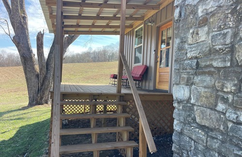 Pulaski Cabin | Rustic 2-bedroom cabin in charming Pulaski, TN situated on 40 beautiful acres.
