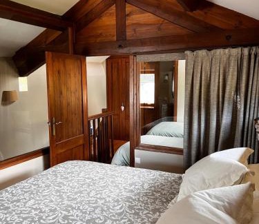 Llo Ski Chalet | Rustic 3-Story Stone & Wood Mountain Retreat