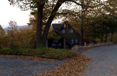 Lake Arrowhead House | Rustic A-Frame Cabin, Nestled on a Hill at the End of a Peaceful Cul-de-Sac