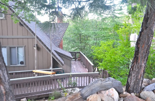 Lake Arrowhead House | Rustic A-Frame Cabin, Nestled on a Hill at the End of a Peaceful Cul-de-Sac