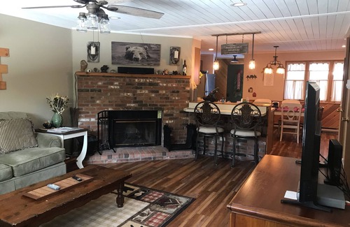Chestertown House | Rustic Adirondack Retreat on Tripp Lake