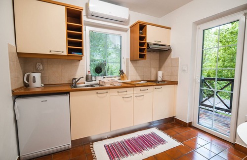 Podcetrtek Apartment | Rustic and Radiant Retreat Apartments with Terrace - Standard One Bedroom Apartment with Terrace