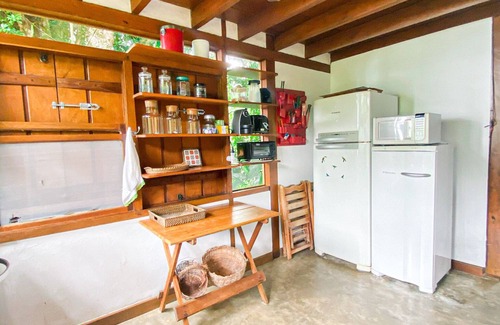 Picinguaba House | Rustic and sophisticated hideaway with seaview