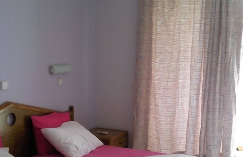 Pefkos Apartment | Rustic and Spacious Studio by the beach