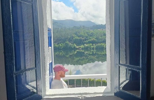 Coles Apartment | Rustic apartment with stunning views of Rio Mino and surrounding mountains.