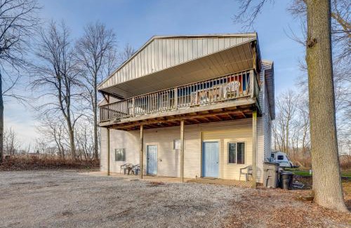 Elkhart Apartment | Rustic Apartment with Sunset Views in Elkhart!