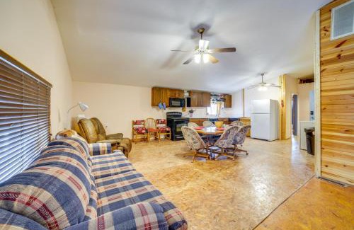 Elkhart Apartment | Rustic Apartment with Sunset Views in Elkhart!