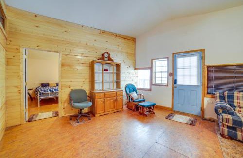 Elkhart Apartment | Rustic Apartment with Sunset Views in Elkhart!