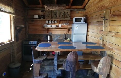 Pucon Cabin | Rustic Barn Cabin