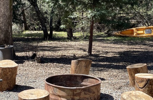 Placerville RV Rental | Rustic Bell Tent Glamping in Wine and Gold Country