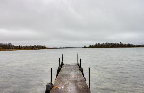 Puposky Apartment | Rustic Bemidji Cabin with Boat and Lake Access!