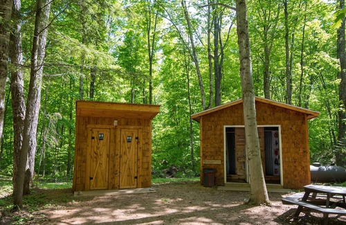 Au Train House | Rustic Bungalow located within a campground