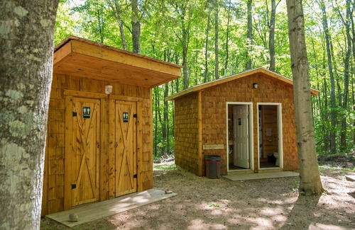Au Train House | Rustic Bungalow located within a campground