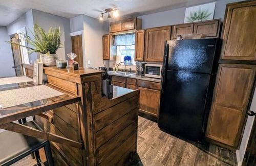 Sulphur House | Rustic Bungalow - Rugged with a Touch of Class