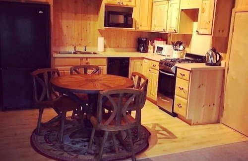 Pequot Lakes Cabin | Rustic Bunkhouse on Lake Ossawinnamakee with lots of amenities!