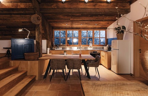 Zuzemberk House | Rustic but modernized barn apartment, fully equipped for your cosy stay.