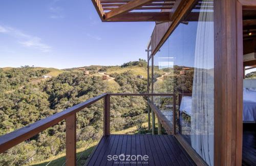 Anitapolis House | Rustic cabin with jacuzzi and amazing view VST003