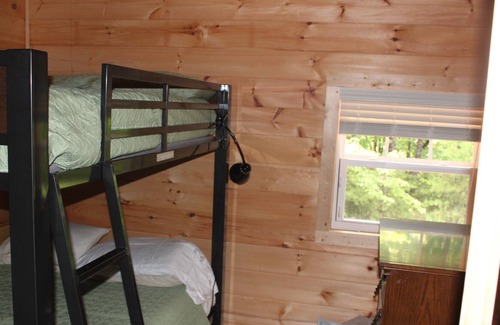 Tellico Plains Cabin | Rustic cabin close to Bald River Falls and Cherohala Skyway