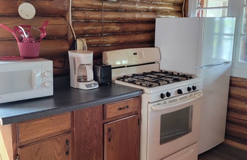 Phillips Cabin | Rustic cabin getaway on the shore of Soo Lake in Phillips, WI