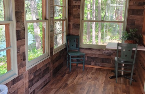 Phillips Cabin | Rustic cabin getaway on the shore of Soo Lake in Phillips, WI