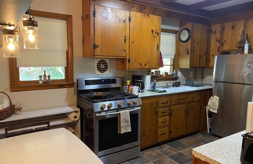 Sabillasville Cabin | Rustic Cabin in Thurmont, MD