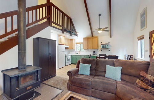 Dogwood Mountain House | Rustic Cabin in the Forest with WiFi - Perfect for Year-Round Getaways - Dogs OK