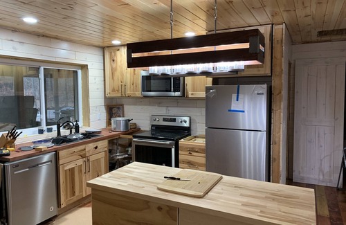 Belding House | Rustic Cabin in the Woods
