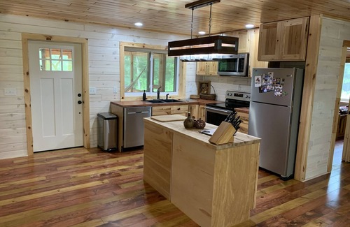 Belding House | Rustic Cabin in the Woods