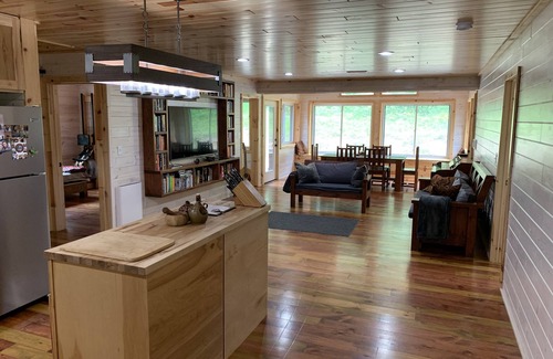 Belding House | Rustic Cabin in the Woods