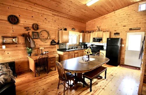 Monticello House | Rustic Cabin Rental with Porch at Foot of Abajo Mountains near Moab, Utah