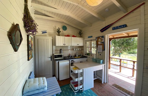 Tarifa Cabin | Rustic Cabin, Tarifa, 4 guests,5 minutes to beach
