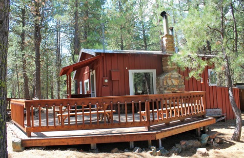 New Pine Creek Cabin | Rustic Cabin- "Whitetail"