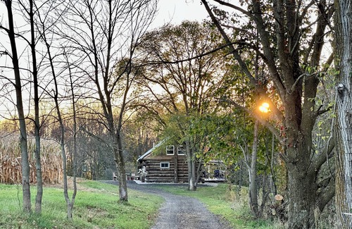 Ellsworth Cabin | Rustic Cabin with Stunning Views and Walking Paths