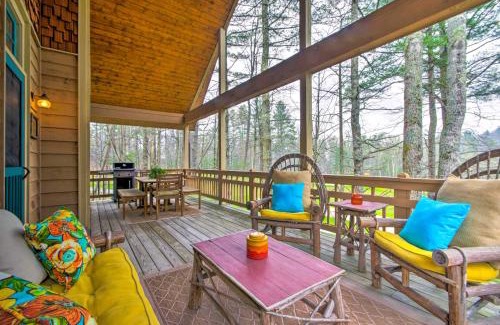 Cashiers Apartment | Rustic Cashiers Condo at Trillium Lake and Links!