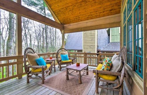 Cashiers Apartment | Rustic Cashiers Condo at Trillium Lake and Links!