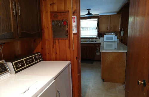 Cheboygan Cabin | Rustic Cedar Log Cabin on Beautiful Mullett Lake.