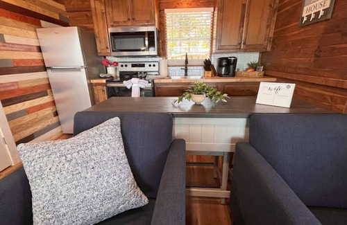 Hemphill Cabin | Rustic Cedar Waterfront Cabin 7 on Toledo Bend