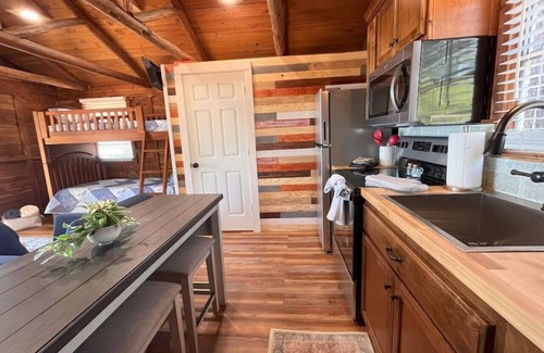 Hemphill Cabin | Rustic Cedar Waterfront Cabin 7 on Toledo Bend