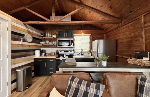 Hemphill Cabin | Rustic Cedar Waterfront Cabin 8 on Toledo Bend