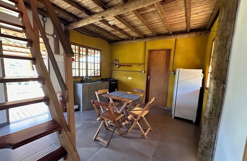 Baependi Cottage | Rustic Chalet in Serra da Mantiqueira, spectacular view, total privacy