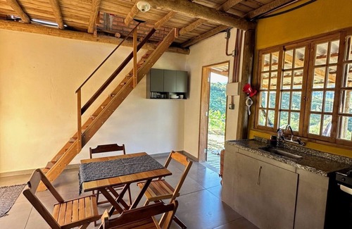 Baependi Cottage | Rustic Chalet in Serra da Mantiqueira, spectacular view, total privacy