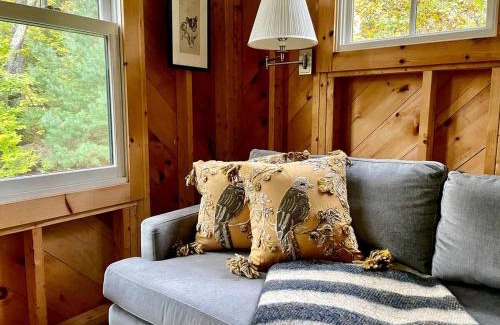 Sedgwick House | Rustic Chic Maine Cabin @ Diagonair near Sedgwick, Maine