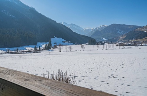 Wald im Pinzgau Apartment | Rustic cosiness in the mountains with a terrace