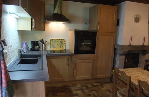 Saint-Bresson Cottage | Rustic cottage in the heart of the Vosges-Saônoises with fireplace