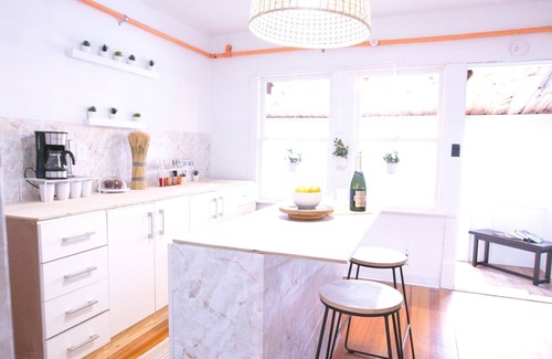 Homewood Bed & Breakfast | Rustic cottage-style condo within walking distance to downtown Homewood