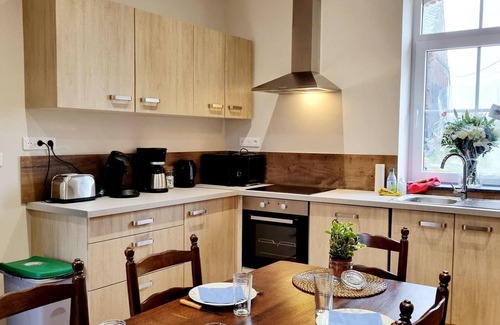 Solre-le-Chateau Cottage | Rustic Cottage with Terrace and Park in Avesnois Nature Park