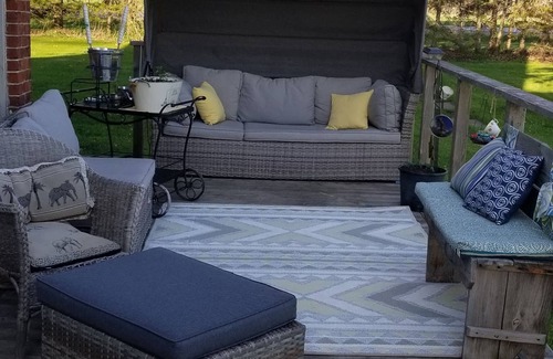 Clearview House | Rustic country chic