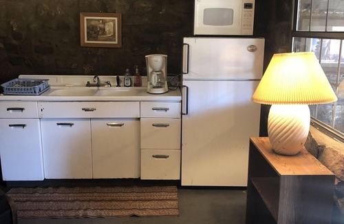 Tererro Cabin | Rustic Cowboy-Cougar Cabin On the Pecos River