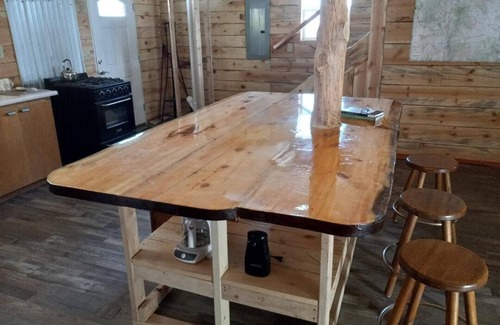 Roundup Cabin | Rustic Cowboy Lodge with private hiking, exploring