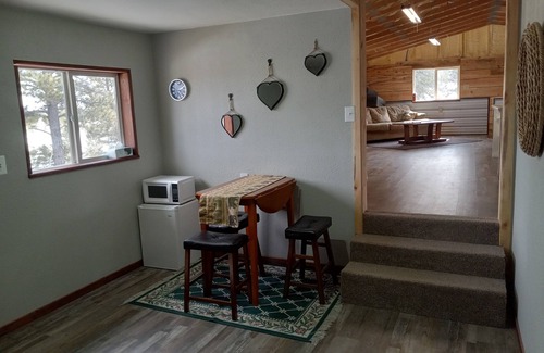 Roundup Cabin | Rustic Cowboy Lodge with private hiking, exploring